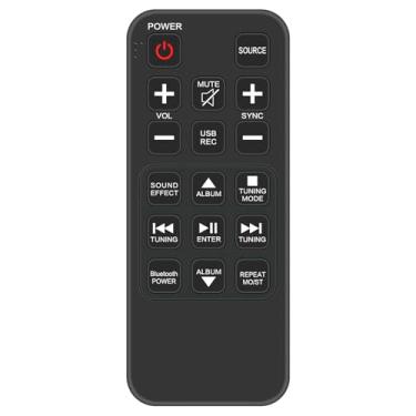 Imagem de AH59-02615E Controle remoto de áudio de substituição compatível com Samsung Sound Tower J5500 TW-J5500/ZA TW-J5500 TW-J5500/ZX Alto-falante Soundbar TW-J5500/ZC