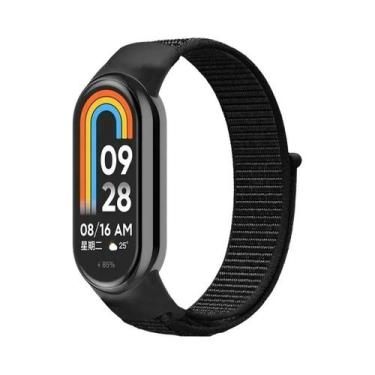 Imagem de Pulseira De Nylon Para Xiaomi Mi Band 10 9 8 NFC Smart Watch Substitui