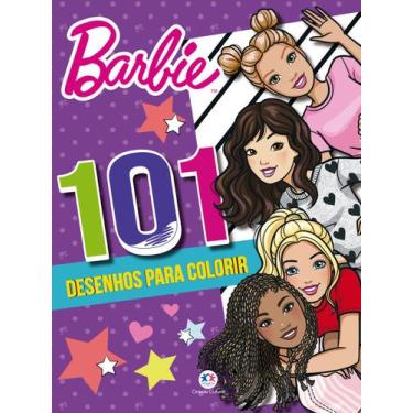 Imagem de Livro - 101 primeiros desenhos - Barbie
