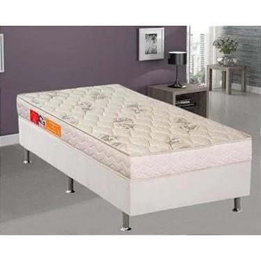 Imagem de Conjunto Box Solteiro (Colchão Diamante D33 Orthocrin + Base Box), Mar