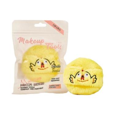Imagem de Puff De Maquiagem Grande E Macio Para Meninas, Confortável E Amigável 