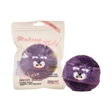 Imagem de Puff De Maquiagem Grande E Macio Para Meninas, Confortável E Amigável 