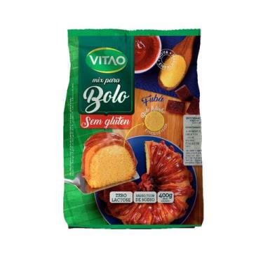 Imagem de Mistura para Bolo de Fubá Sem Glúten 400g - Vitao
