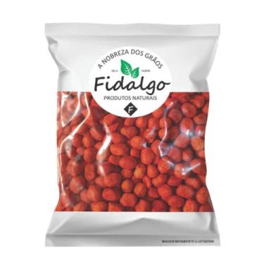 Imagem de Amendoim Crocante Sabor Pimenta Com Laudo De Qualidade 1Kg 500g - Fida