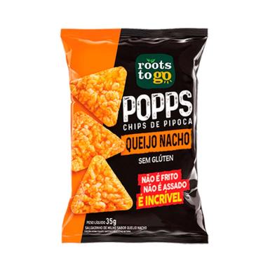 Imagem de Popps Queijo Nacho 35g - Roots to go