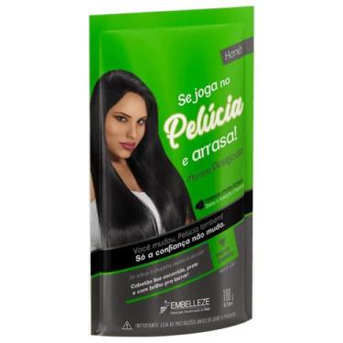 Imagem de Henê Pelúcia Morena Desejada Pouch Embelleze 180g