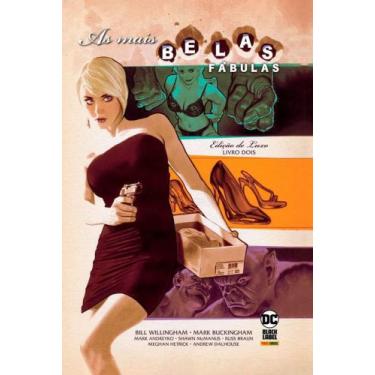 Imagem de As Mais Belas Fábulas - Edição De Luxo Vol. 2 - DC Comics