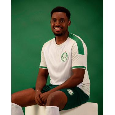 Imagem de CAMISETA PALMEIRAS POWER II MASCULINA, BRANCO/VERDE, P