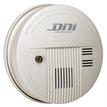 Imagem de Detector De Fumaça Com Alarme - Dni6915 - Key West Detector De Fumaca C-entrada Central Key Dni6915