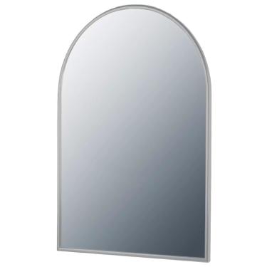 Imagem de Espelho 46x65,5cm Floral Silver - 2666 - Cris-metal Espelho 46x65,5cm Floral Silver 2666 Cris-metal