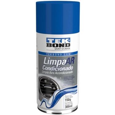 Imagem de Limpador De Ar Condicionado Carro Novo 300ml - 21551000510 - Tekbond Limpador De Ar Condicionado 300ml Frang.carro Novo