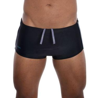 Imagem de Sunga slip com recortes Mash, GG, Preto