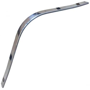 Imagem de Kit Par De Braço Em Alumínio Com Bucha Pra Cadeira Poltrona