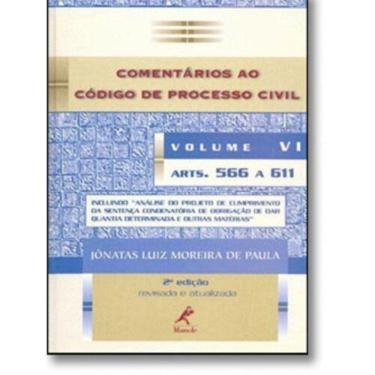 Imagem de Livro - Comentários Ao Código De Processo Civil - Volume 6