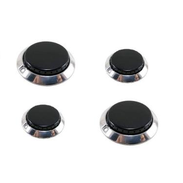 Imagem de Kit queimador + Espalhador Para Fogão Electrolux 4 B - 52EXR