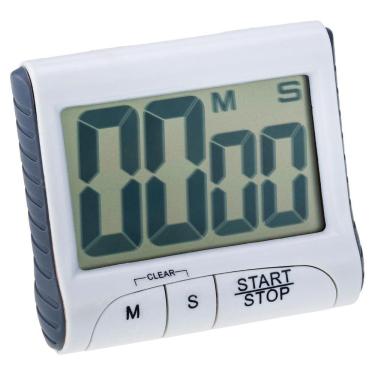 Imagem de Timer Digital para Cozinha com Imã Weck