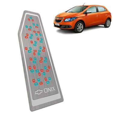 Imagem de Descanso De Pé Chevrolet Onix Lollapalooza Prata