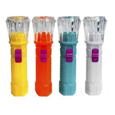 Imagem de Kit 12 Chaveiros Lanternas Mini De Led Lembrança Aniversário