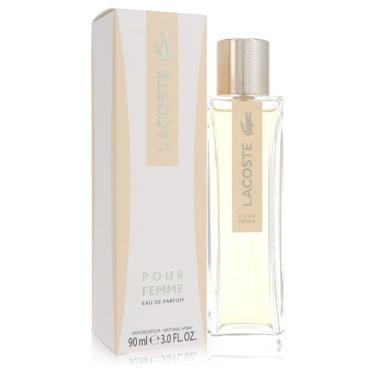 Imagem de Perfume Feminino Pour Femme Parfum Lacoste 90 Ml Eau De Parfum