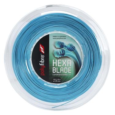 Imagem de Corda Polyfibre Hexablade 17L 1.25mm Azul - Rolo com 200 Metros