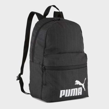 Imagem de Mochila Puma Phase Backpack Logo Preta, Único