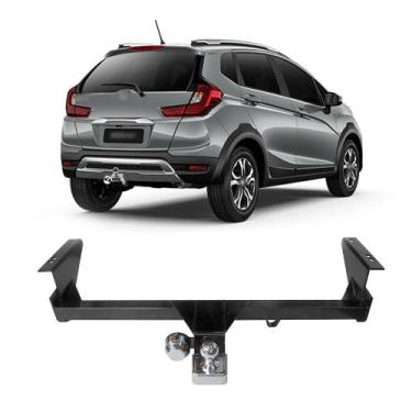 Imagem de Engate Varios Carros Atos Reboque Rabicho Protetor