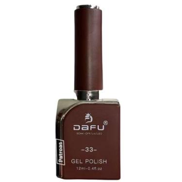 Imagem de Esmalte em Gel Coleção Embalagem Glamour 12ml  Dafu, GP 33