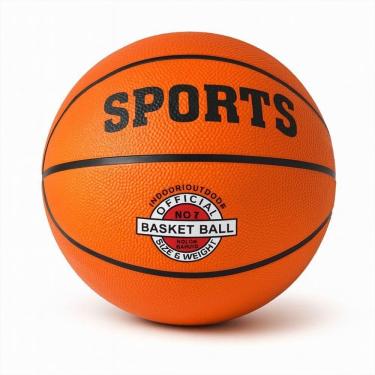 Imagem de Bola De Basquete Oficial Tamanho 7 Quadra Rua Treino Laranja