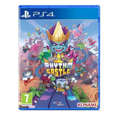 Imagem de Jogo Super Crazy Thythm Castle Ps4 Europeu