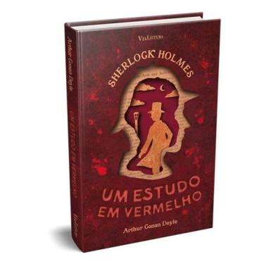 Imagem de Sherlock Holmes: Um Estudo Em Vermelho - Edição Capa Dura