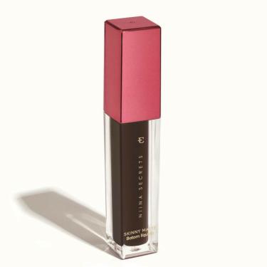 Imagem de Batom Líquido Eudora Niina Secrets Skinny Matte Marrom Lírio 5ml