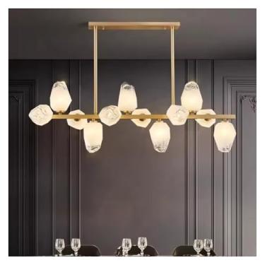 Imagem de Decoração moderna para casa Luzes LED Luminárias pendentes para sala de estar Lustres para sala de jantar Luz suspensa Iluminação interna