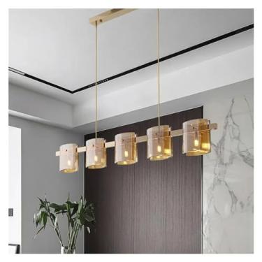 Imagem de Lustre de cristal escandinavo LED dourado preto compatível com quarto sala de estar hall luminária pendente decoração de casa luminária de interior luminária de lustre