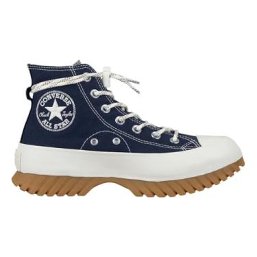 Imagem de Tênis Converse All Star Logo Official Hi - Cano Médio, Confortável, Versátil, Original e Ideal para o Dia a Dia (Azul Marinho, BR, Adulto, Numérico, 36)