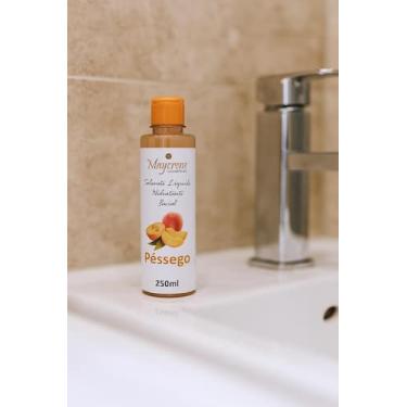 Imagem de Sabonete Hidratante Facial Liquido Beleza da Pele Maycrene, Pêssego Nu