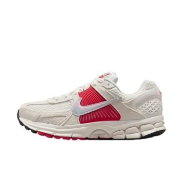 Imagem de Nike Tênis feminino Zoom Vomero 5 (HF5072-133, Sail/Sirene Red/Black/Multi-Color), Sail/Sirene vermelho/preto/multicolorido, 34