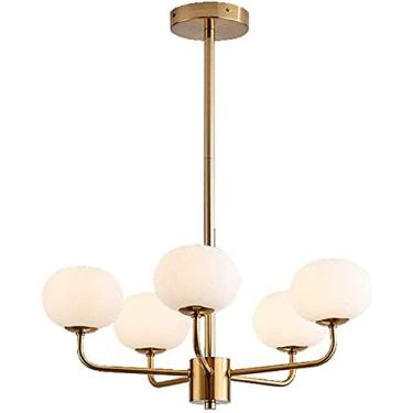 Imagem de Lustre de metal moderno Lustre rústico de meados do século Luminária de teto compatível com luminária Luminária pendente Compatível com cozinha Jantar