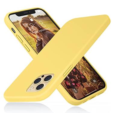 Imagem de DTTO Compatível com iPhone 12/12 Pro, capa de silicone à prova de choque [série romance] [proteção aprimorada para câmera e tela] com almofada de grade de favo de mel para iPhone 12 de 6,1 polegadas