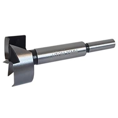 Imagem de Broca Forstner 35Mm Para Furadeira Madeira Dobradiça Caneco - Htom