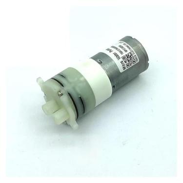 Imagem de Pequena bomba de água DC 24V 370 acionador eletrônico diafragma bomba de água de sucção autoescorvante grande fluxo para beber (Cáqui)