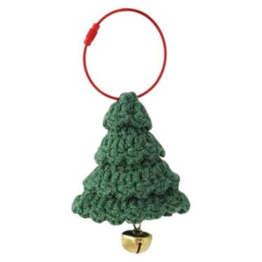 Imagem de UGPLM Enfeite de árvore de Natal Pingente DIY Charme Decoração de Natal Árvore de Decoração Pendurada para Festa Café Férias Hotel Fazenda, Style C