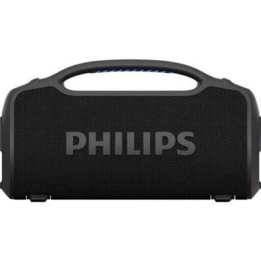 Imagem de Caixa de Som Philips TAX400 Boombox Bluetooth Preta