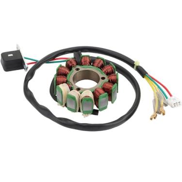 Imagem de TPUIZUS 1 Peça Bobina do Estator de Ignição de Motociclo 12 Bobinas 4 Fios para KTM para Husvarna 250 350 450 SXF XCF FC FX 2016-2019 79239004000 79239004100