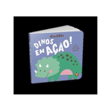 Imagem de Mini Pops - Dinos Em Ação! - Vol. 1