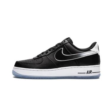 Imagem de Nike Mens Air Force 1 '07 Ck Qs Colin Kaepernick Cq0493 001 Size - 9.5 Black/Black-White