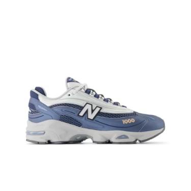 Imagem de New Balance 1000 masculino (vintage indigo), Índigo, 40