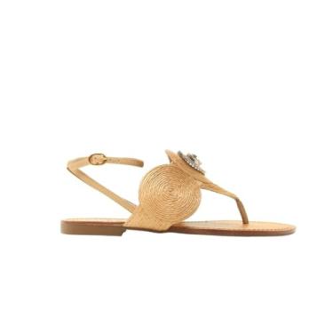 Imagem de Sandália Rasteira Vicenza Marrom