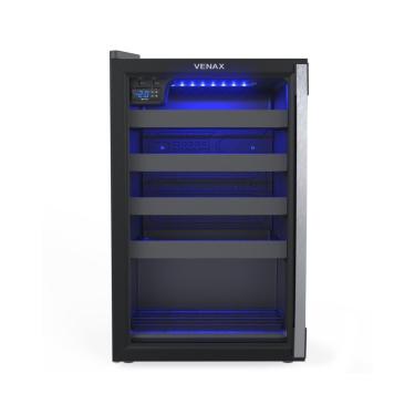 Imagem de Champanheira 100 Preto Fosco Porta Invertida 127 V