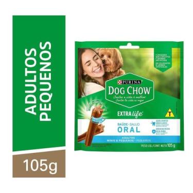 Imagem de Petisco Purina Dog Chow Dog Chow para Cães Adultos Porte Mini e Pequen