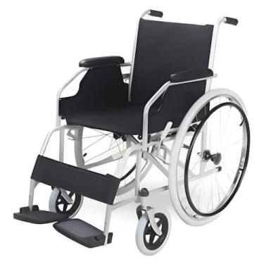 Imagem de Cadeira De Rodas Dobrável Resistente Até 100kg D100 Dellamed